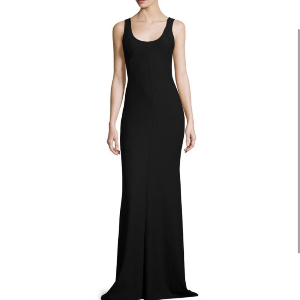 Elizabeth and James Ava gown